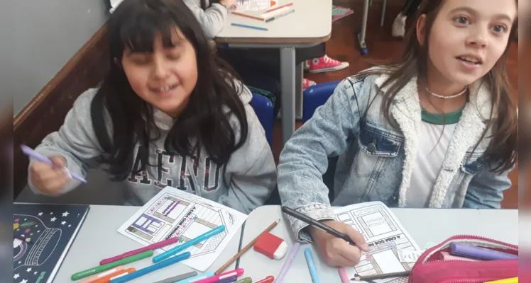 Proposta dinâmica teve grande êxito em sala de aula