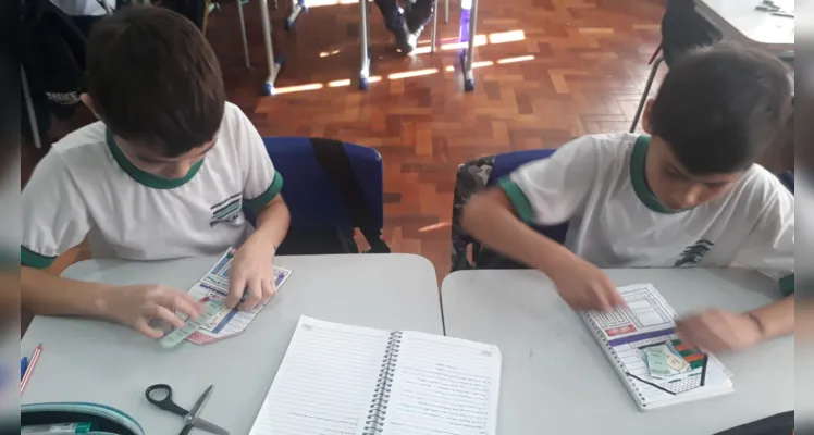 Proposta dinâmica teve grande êxito em sala de aula