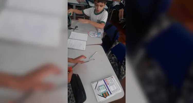 Proposta dinâmica teve grande êxito em sala de aula