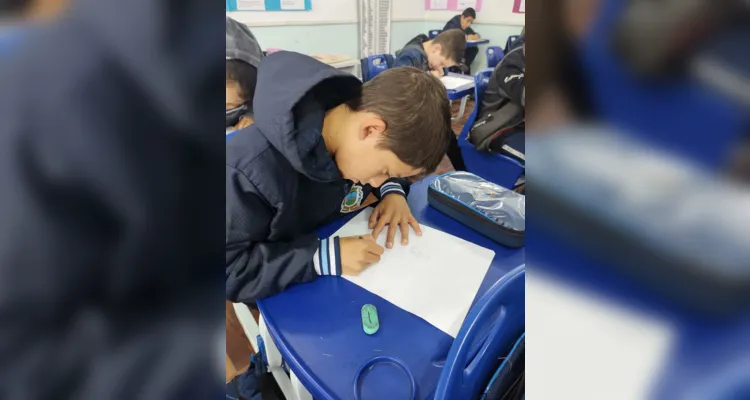 Trabalho em sala de aula contou com teoria e prática de forma profícua