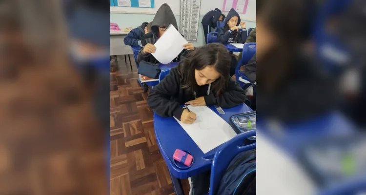 Trabalho em sala de aula contou com teoria e prática de forma profícua