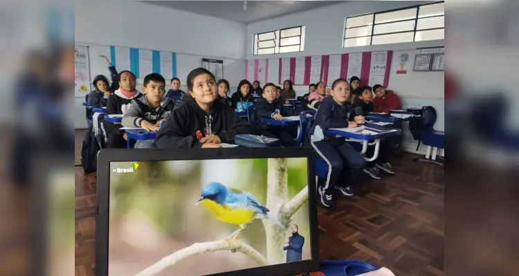 Trabalho em sala de aula contou com teoria e prática de forma profícua