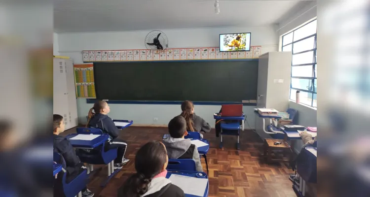 Trabalho em sala de aula contou com teoria e prática de forma profícua