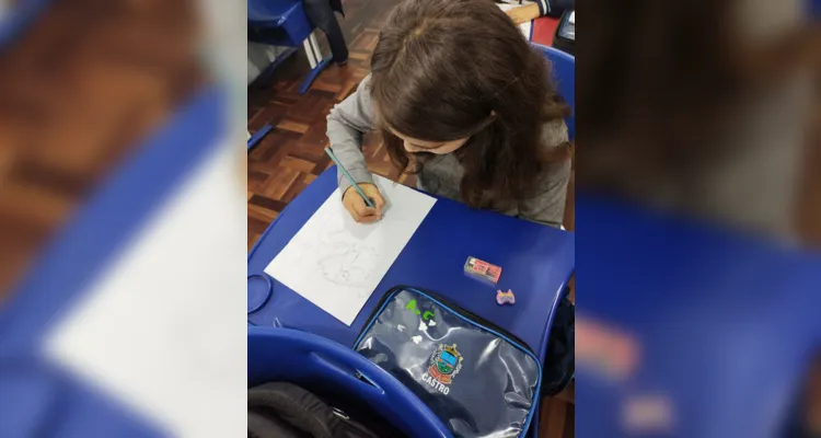 Trabalho em sala de aula contou com teoria e prática de forma profícua