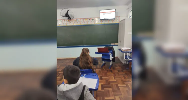 Trabalho em sala de aula contou com teoria e prática de forma profícua