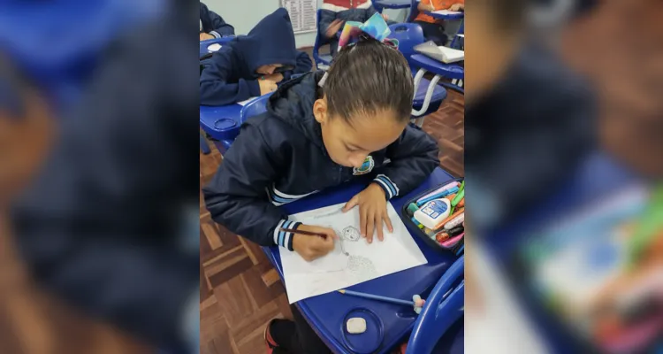 Trabalho em sala de aula contou com teoria e prática de forma profícua