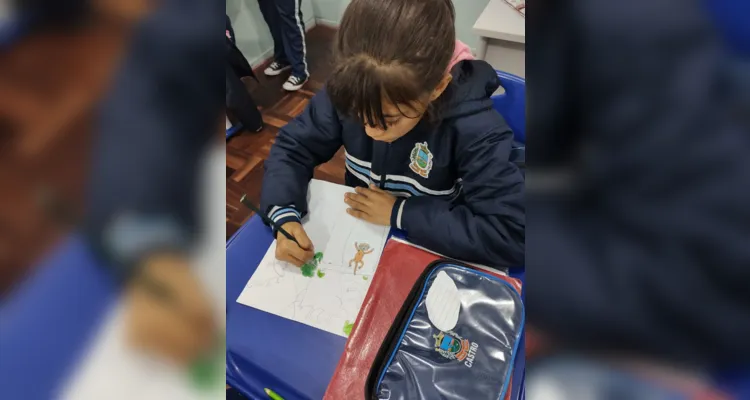 Trabalho em sala de aula contou com teoria e prática de forma profícua