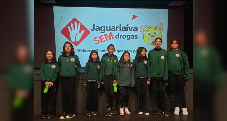 Palestra em Jaguariaíva traz impactos negativos das drogas