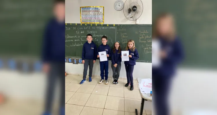 Temática em sala de aula teve grande engajamento dos estudantes