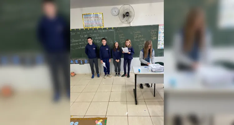 Temática em sala de aula teve grande engajamento dos estudantes