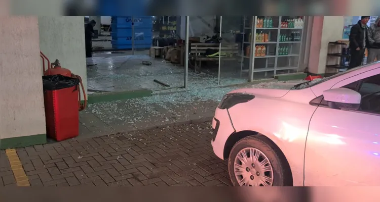Drogas foram encontradas dentro de um Ford Ka