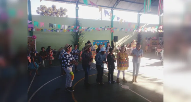 Momentos oportunizaram protagonismo dos estudantes durante a cerimônia