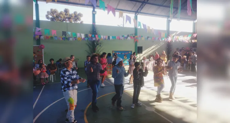 Momentos oportunizaram protagonismo dos estudantes durante a cerimônia