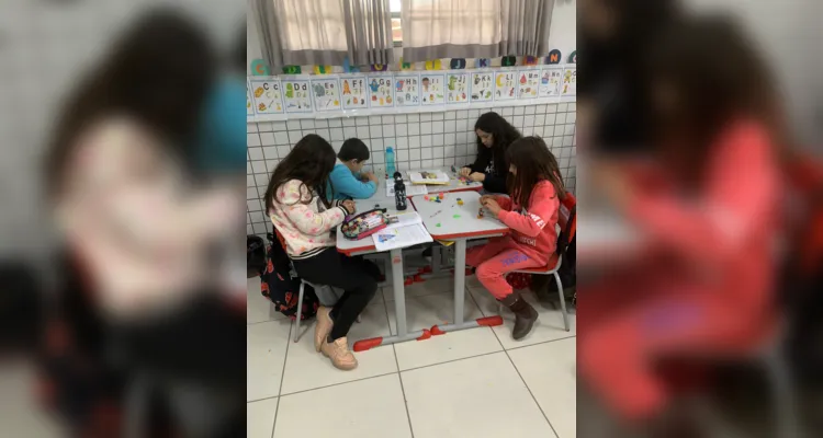 Protagonismo dos estudantes marcou dinâmica em sala de aula