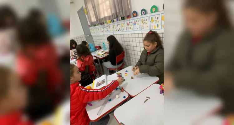 Protagonismo dos estudantes marcou dinâmica em sala de aula