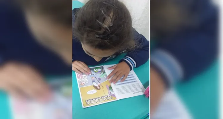 Momentos em casa, na sala de aula e na palestra fomentaram reflexão dos educandos acerca da temática