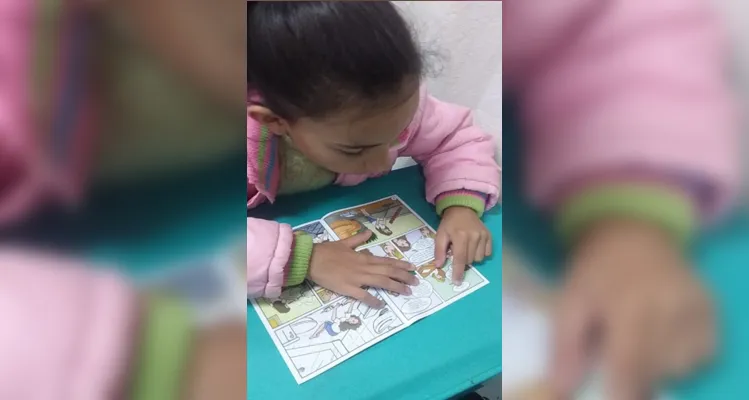 Momentos em casa, na sala de aula e na palestra fomentaram reflexão dos educandos acerca da temática