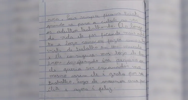 Momentos em casa, na sala de aula e na palestra fomentaram reflexão dos educandos acerca da temática