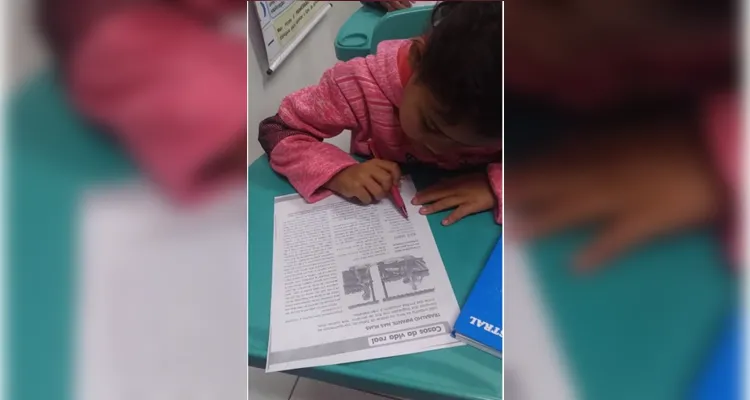 Momentos em casa, na sala de aula e na palestra fomentaram reflexão dos educandos acerca da temática