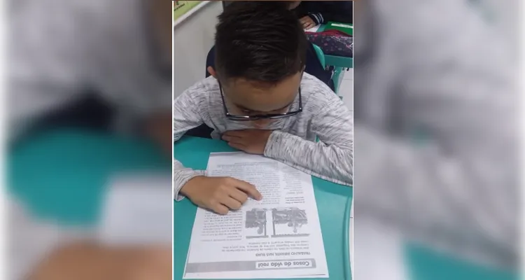 Momentos em casa, na sala de aula e na palestra fomentaram reflexão dos educandos acerca da temática