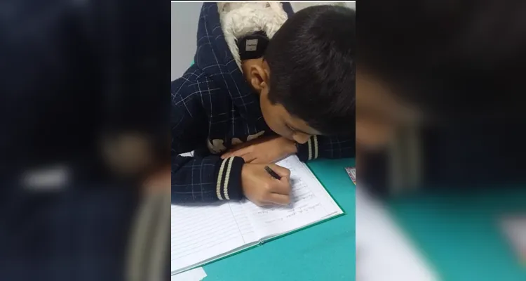 Momentos em casa, na sala de aula e na palestra fomentaram reflexão dos educandos acerca da temática