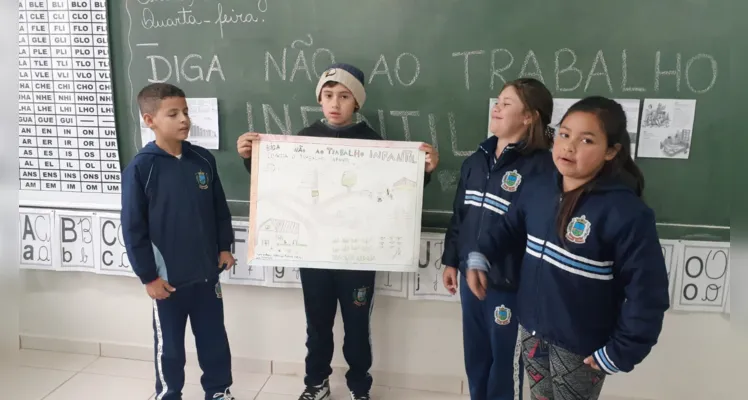 Educandos puderam imergir no tema como protagonistas