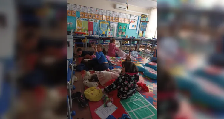 As atividades tem como objetivo tornar a convivência dos alunos mais pacífica e melhorar o desempenho dos estudantes nos momentos em sala de aula