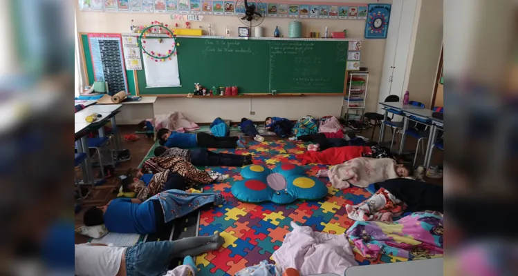 As atividades tem como objetivo tornar a convivência dos alunos mais pacífica e melhorar o desempenho dos estudantes nos momentos em sala de aula