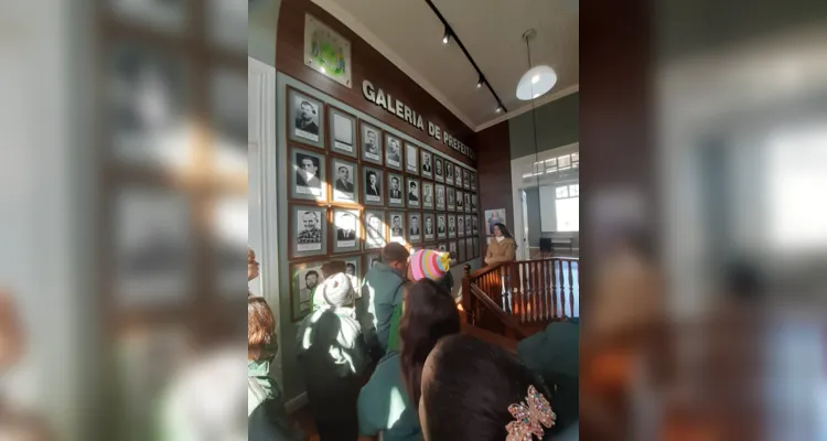 Passeio proporcionou viagem pelo tempo por parte dos educandos