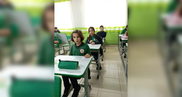 Turma compreendeu elementos presentes no vídeo e pode realizar atividades acerca da temática