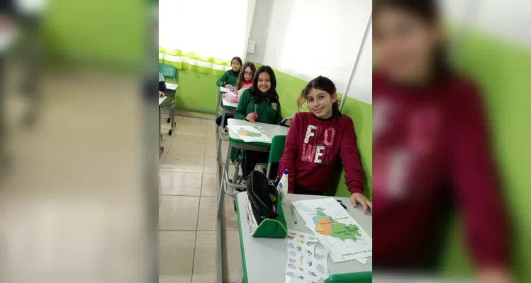 Turma compreendeu elementos presentes no vídeo e pode realizar atividades acerca da temática