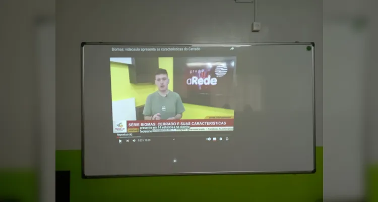 Turma compreendeu elementos presentes no vídeo e pode realizar atividades acerca da temática