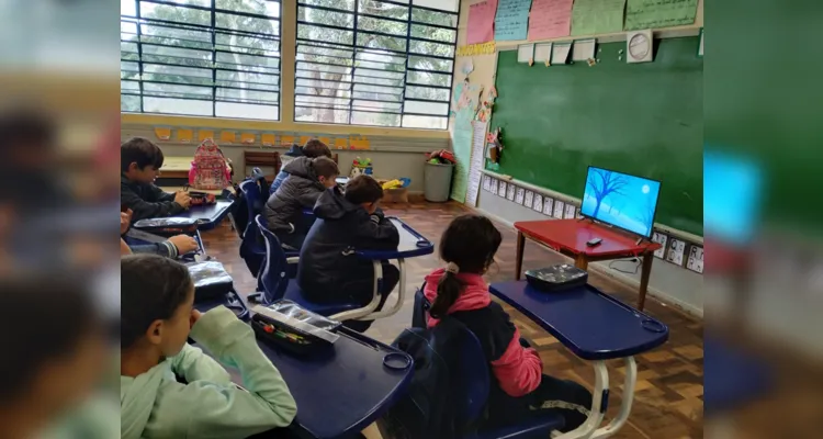 Dinâmicas dentro e fora da sala de aula 'aqueceram' conhecimento dos estudantes