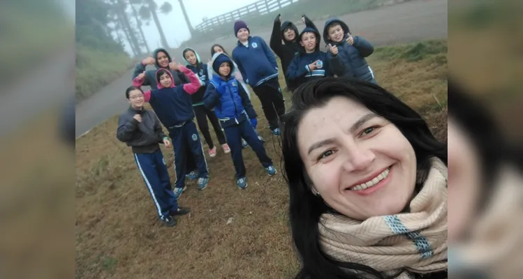 Dinâmicas dentro e fora da sala de aula 'aqueceram' conhecimento dos estudantes