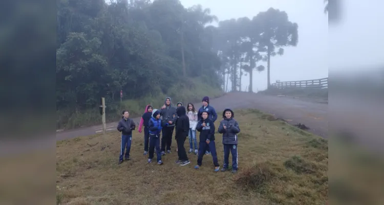 Dinâmicas dentro e fora da sala de aula 'aqueceram' conhecimento dos estudantes