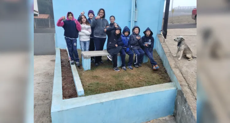 Dinâmicas dentro e fora da sala de aula 'aqueceram' conhecimento dos estudantes