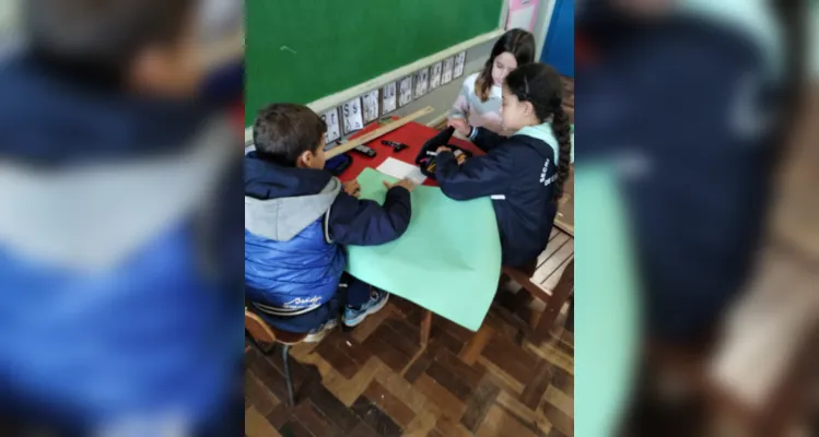 Dinâmicas dentro e fora da sala de aula 'aqueceram' conhecimento dos estudantes