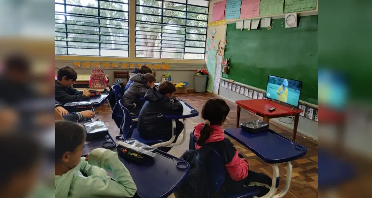 Dinâmicas dentro e fora da sala de aula 'aqueceram' conhecimento dos estudantes