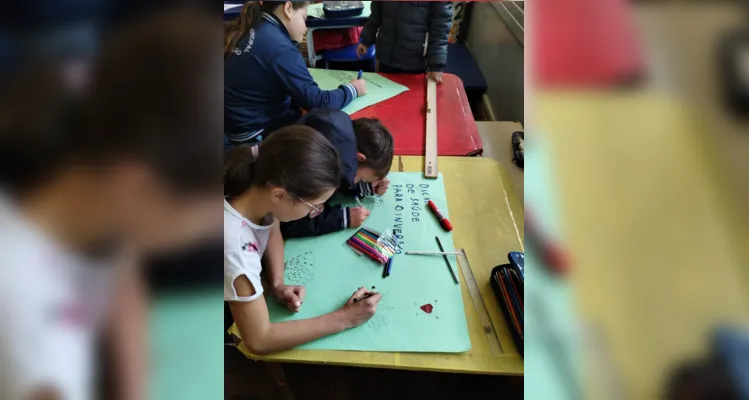 Dinâmicas dentro e fora da sala de aula 'aqueceram' conhecimento dos estudantes