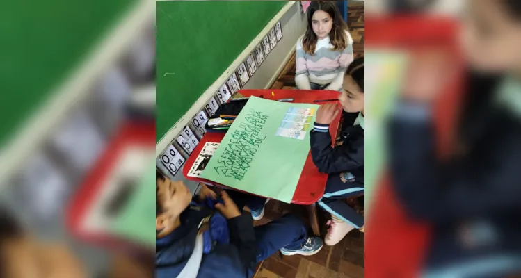 Dinâmicas dentro e fora da sala de aula 'aqueceram' conhecimento dos estudantes