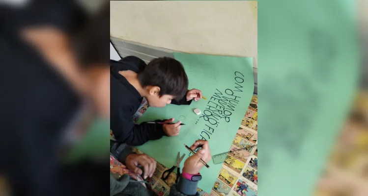 Dinâmicas dentro e fora da sala de aula 'aqueceram' conhecimento dos estudantes