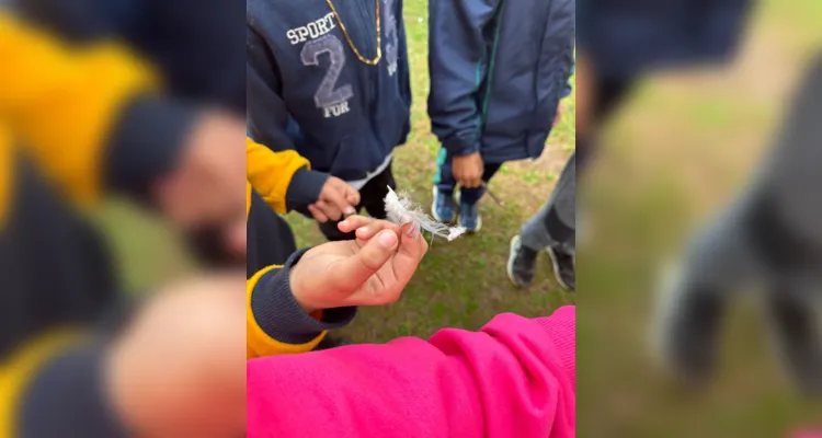 Dinâmica envolveu diversos momentos, o que ampliou sede de conhecimento da turma