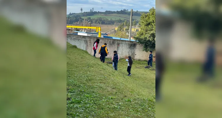 Dinâmica envolveu diversos momentos, o que ampliou sede de conhecimento da turma