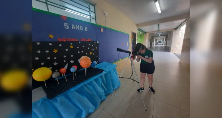 Alunos foram os principais protagonistas e puderam desfrutar do belo trabalho realizado