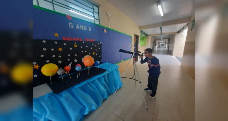 Alunos foram os principais protagonistas e puderam desfrutar do belo trabalho realizado