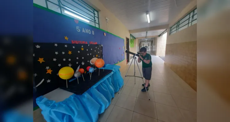 Alunos foram os principais protagonistas e puderam desfrutar do belo trabalho realizado