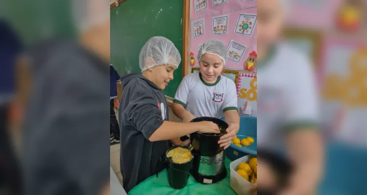 Trabalho motivou alunos e levou importantes conhecimento para seu futuro