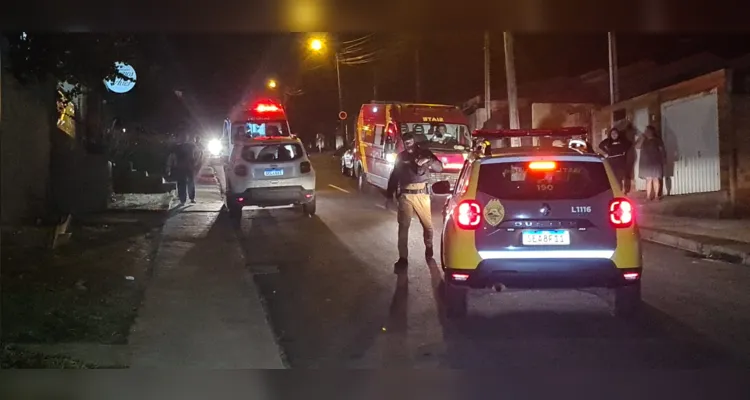 Homem é assassinado com vários tiros em PG