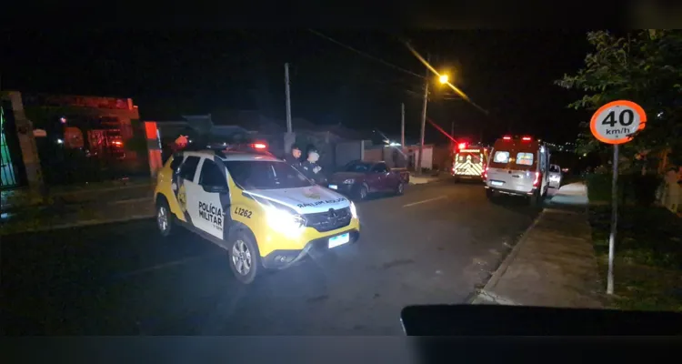 Homem é assassinado com vários tiros em PG