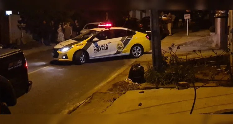 Homem é assassinado com vários tiros em PG